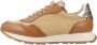 HISPANITAS Lage Sneakers Dames Rhv254045 Maat: 37 Materiaal: Raffia Kleur: Bruin - Thumbnail 2