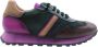 Hispanitas Loira sneakers soho cocoa forest magenta velour CHI233073 - Thumbnail 2