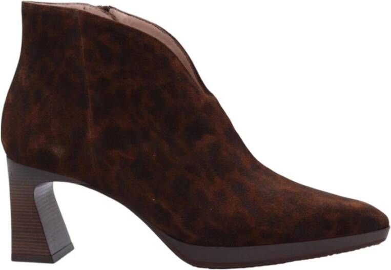 Hispanitas Stijlvolle Enkellaars Andover Collectie