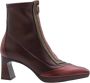HISPANITAS Enkellaarsjes Dames Chi254186 Maat: 37 Materiaal: Leer Kleur: Bronskleurig - Thumbnail 2
