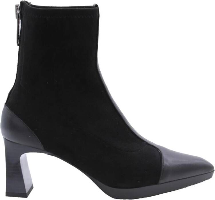 Hispanitas Stijlvolle Enkellaars Oberon Black Dames