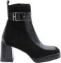 Hispanitas Stijlvolle Enkellaars Jorma Black Dames - Thumbnail 8