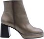 Hispanitas Hi243674 Met Enkellaarsjes Enkelboots met rits Dames Brons - Thumbnail 4