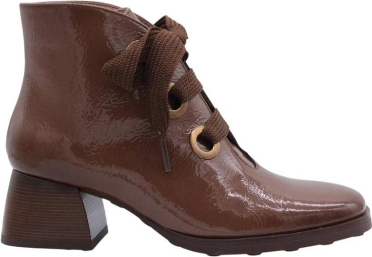 Hispanitas Stijlvolle enkellaars voor vrouwen - Foto 5