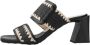 HISPANITAS Muiltjes Dames Hv253946 Maat: 38 Materiaal: Raffia Kleur: Wit - Thumbnail 5
