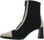 Hispanitas Stijlvolle Enkellaars Domvrena Black Dames - Thumbnail 1