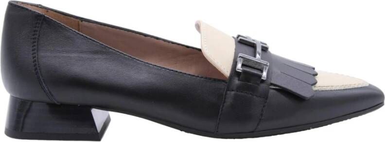 Hispanitas Stijlvolle Mocassin Schoenen voor Vrouwen Black Dames