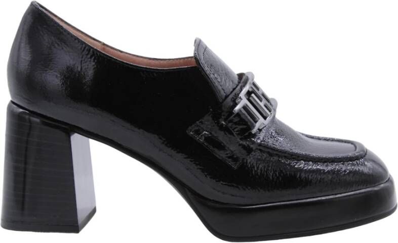 Hispanitas Stijlvolle Mocassin Schoenen voor Vrouwen Black Dames - Foto 2