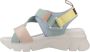 Hispanitas Stijlvolle platte sandalen Hv254007 Multicolor Dames - Thumbnail 2