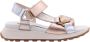HISPANITAS Dames Chv253896 Maat: 39 Materiaal: Leer Kleur: Metallic - Thumbnail 6