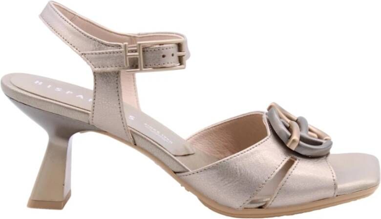 Hispanitas Stijlvolle Sandaal met Bunclo Details
