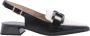 Hispanitas Stijlvolle Slingback Schoenen Black Dames - Thumbnail 2