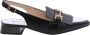 HISPANITAS Slingbacks Dames Chv253817 Maat: 37 Materiaal: Leer Kleur: Zwart - Thumbnail 2