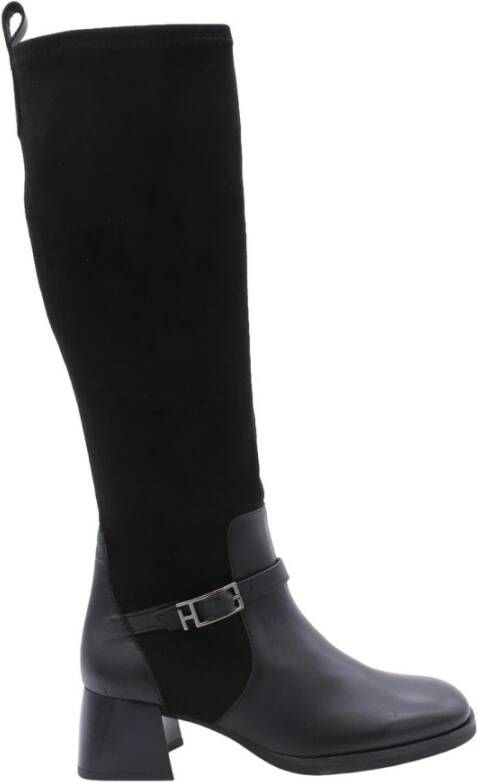 Hispanitas Stijlvolle Wielko Laarzen Black Dames