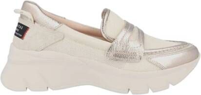 Hispanitas Stoffen Loafer Zilver Art. 254001
