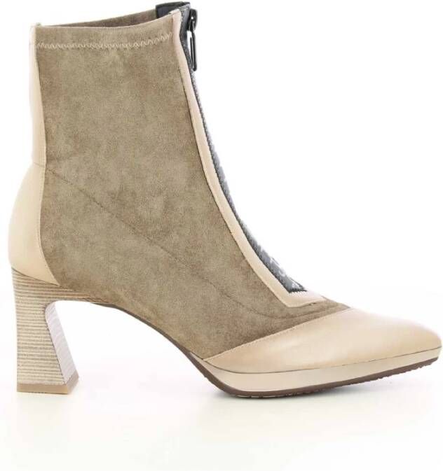 Hispanitas Taupe Damesschoenen Hi254186