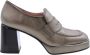 HISPANITAS Instappers Dames Hv253949 Maat: 38 Materiaal: Leer Kleur: Goud - Thumbnail 10