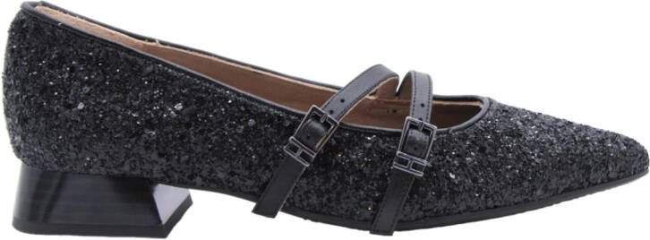 Hispanitas Carapelli Hakken Elegante en Verfijnde Pumps Black Dames - Foto 14