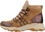 Hispanitas Bruine Nepal Leren Sneakers - Thumbnail 2