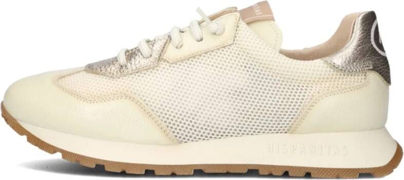 Hispanitas Witte Lage Sneakers voor Dames