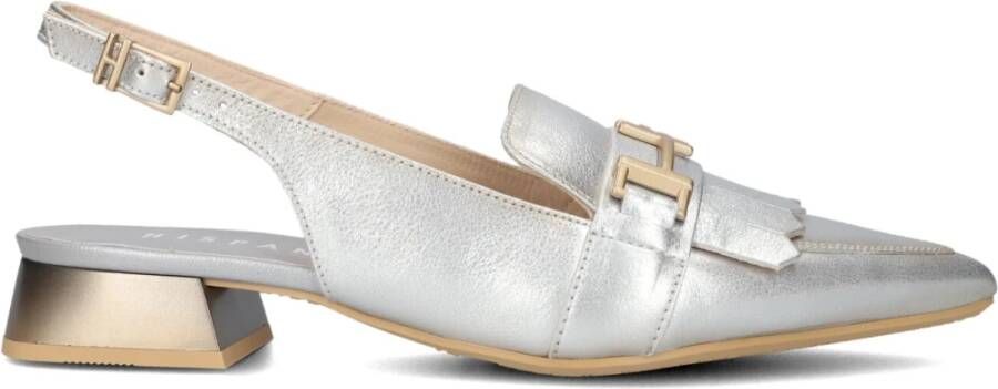 HISPANITAS Slingbacks Dames Chv253817 Maat: 41 Kleur: Zilver