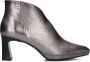 HISPANITAS Enkellaarsjes Dames Hi243576 Maat: 39 Materiaal: Leer Kleur: Zilver - Thumbnail 1