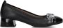 Hispanitas Hi243670 Ballerina's Ballarina Schoenen Instappers Dames Zwart - Thumbnail 2