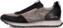 HISPANITAS Lage Sneakers Dames Hi254222 Maat: 35 Materiaal: Suède Kleur: Zwart - Thumbnail 2