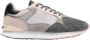 Hoff Ade de leren en stoffen sneakers - Thumbnail 1
