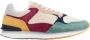 Hoff Ade de Sneakers met Leren en Stoffen Panelen - Thumbnail 1