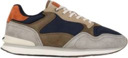 THE HOFF BRAND Lage Sneakers Heren Biarritz Suède Blauw