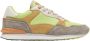 Hoff Ademende Sneakers met Leren en Stoffen Panelen Multicolor Heren - Thumbnail 6