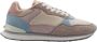 Hoff Barcelona Damessneakers Leer Stof - Thumbnail 1