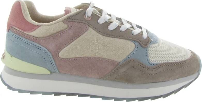 THE HOFF BRAND Lage Sneakers Dames Barcelona Maat: 39 Materiaal: Suède Kleur: Roze - Foto 6