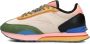 THE HOFF BRAND Lage Sneakers Dames Iris Maat: 36 Materiaal: Textiel Kleur: Beige - Thumbnail 2