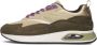 THE HOFF BRAND Lage Sneakers Dames Todaj Ji Golden Gate Maat: 37 Materiaal: Suède Kleur: Beige - Thumbnail 3