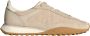 Hoff Beige Sneaker met Witte Achterdetail - Thumbnail 1