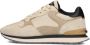 THE HOFF BRAND Lage Sneakers Dames Trieste Maat: 40 Materiaal: Suède Kleur: Beige - Thumbnail 2
