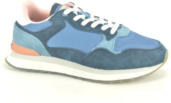 Hoff Blauw Combi Runner N Sneakers