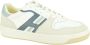 Hoff Blauw en witte sneaker Multicolor Heren - Thumbnail 1