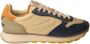 Hoff Blauw Beige Sportieve Sneaker Multicolor Heren - Thumbnail 8