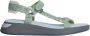 Hoff Blauwe Eiland Raffia Sandalen - Thumbnail 1
