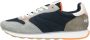 Hoff Heren Delos Marine Grijs Sneakers Blauw Heren - Thumbnail 11