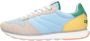 THE HOFF BRAND Lage Sneakers Dames Larisa Track Maat: 37 Materiaal: Suède Kleur: Blauw - Thumbnail 2