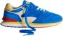 Hoff Blauwe Suède Dames Sneakers Multicolor Dames - Thumbnail 1