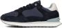 The HOFF Brand HOFF &apos;Milano&apos; blauwe damessneakers Zwart Suede Lage sneakers Dames - Thumbnail 3