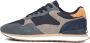 THE HOFF BRAND Lage Sneakers Heren Venice Maat: 44 Materiaal: Suède Kleur: Blauw - Thumbnail 2