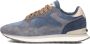THE HOFF BRAND Lage Sneakers Dames Miami Maat: 36 Materiaal: Suède Kleur: Blauw - Thumbnail 3