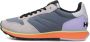THE HOFF BRAND Lage Sneakers Dames Phaistos Maat: 37 Materiaal: Suède Kleur: Blauw - Thumbnail 2