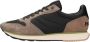 THE HOFF BRAND Lage Sneakers Heren Pella Maat: 40 Materiaal: Suède Kleur: Blauw - Thumbnail 2
